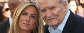 Actress Jennifer Aniston announced the death of her father John Aniston