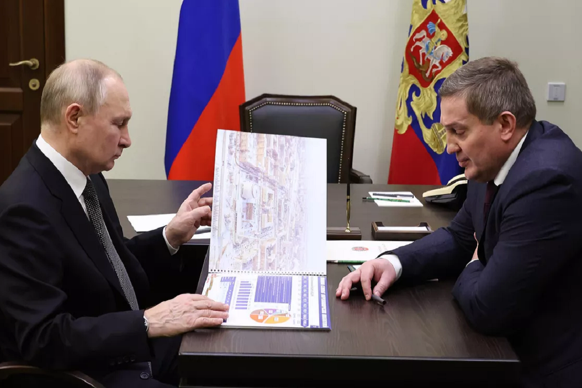 Путин наградил орденом главу Волгоградской области Бочарова