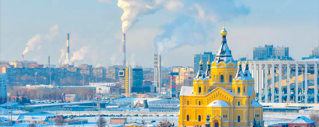 В Нижегородскую область снова возвращается сильный снегопад