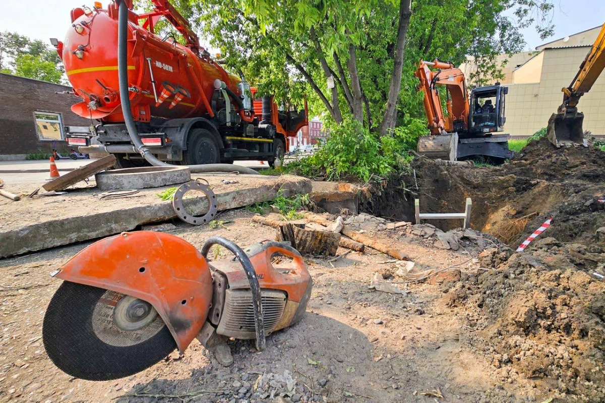 Коммунальщики Орехово-Зуева провели более 100 работ на сетях водоснабжения