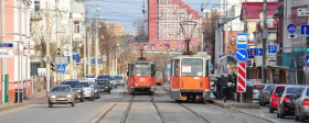 В Перми возобновят работу на прежнем месте трамвайные остановки «ЦУМ» и «Улица Максима Горького»