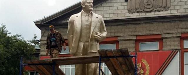 Новый памятник Ленину за 350 тысяч рублей установят в Новосибирске