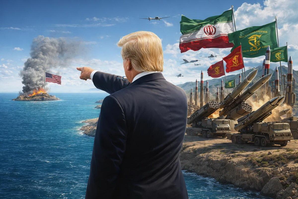 Харк — это ловушка. Все смотрят не туда. Куда на самом деле целятся американские морпехи