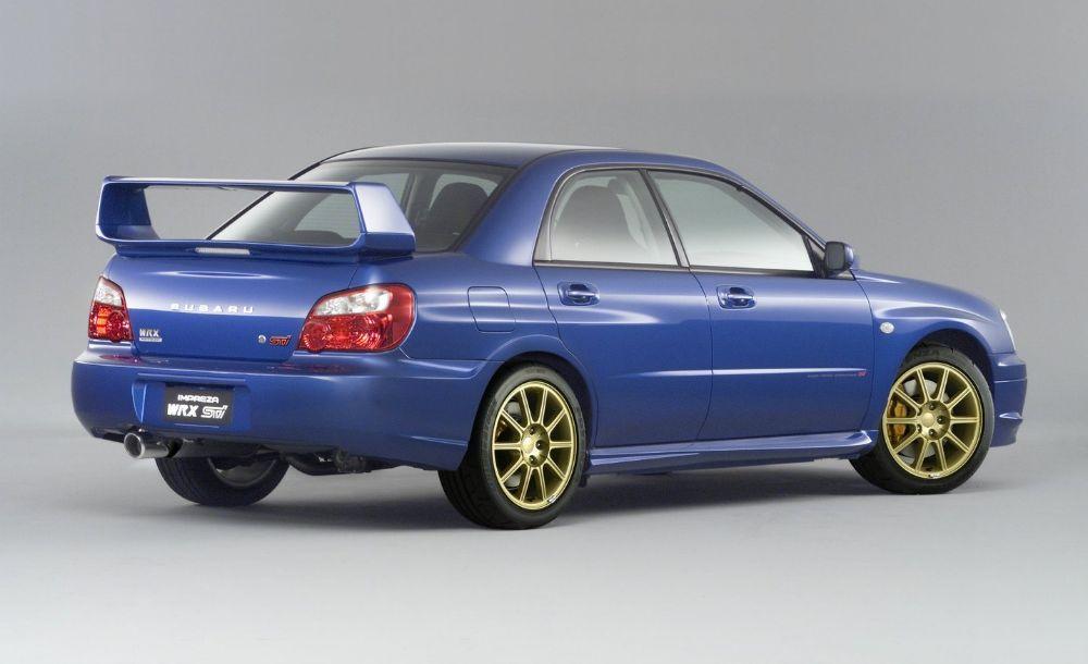 Седан Subaru WRX установил рекорд продаж в США
