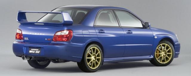 Седан Subaru WRX установил рекорд продаж в США
