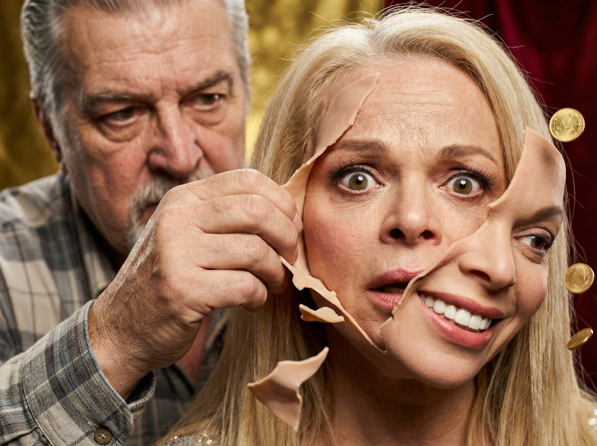 «Чудовище из ямы»: бывший муж сорвал маску глянца с Долиной. Куда исчезают её мужья?