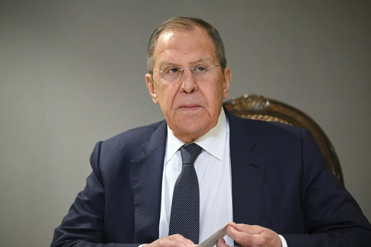 Сергей Лавров заявил о бессмысленности обсуждения гарантий безопасности Украины без России