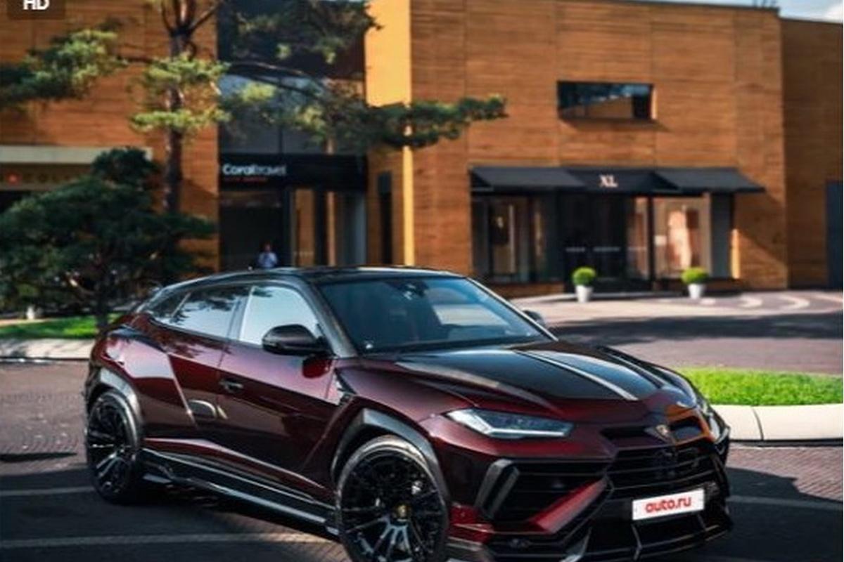 В России продают Lamborghini Urus с карбоновым кузовом. Очень дорого
