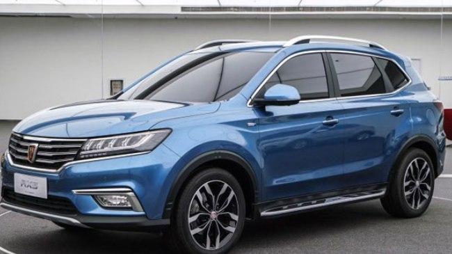 Roewe показала новый кроссовер RX5