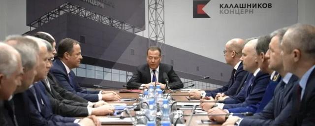 Дмитрий Медведев посетил Ижевск с рабочим визитом