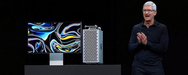 Apple запустила продажи Mac Pro