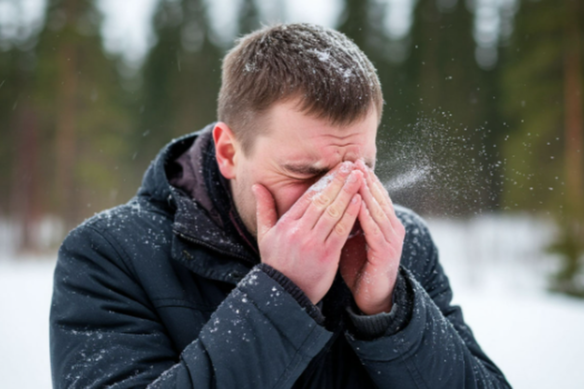 Разорвало глотку: житель Карелии попал в больницу после неудачного чиха