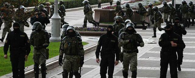 МВД Белоруссии опровергло сообщение о планах создать концлагеря для оппозиции