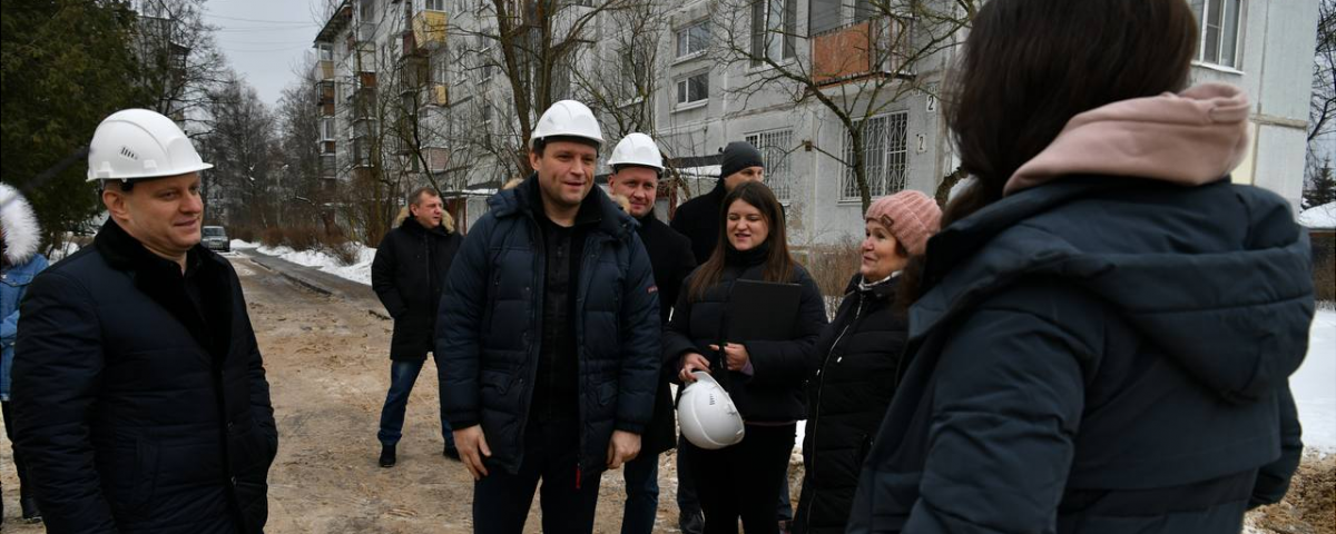 В Мамонтовке Пушкина почти завершилось строительство дома для переселенцев