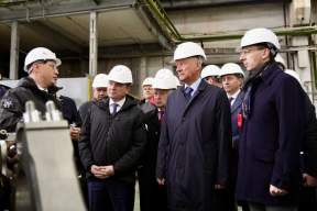 Андрей Воробьев: Производственные мощности Коломенского завода вырастут до 750 двигателей в год к 2028 году