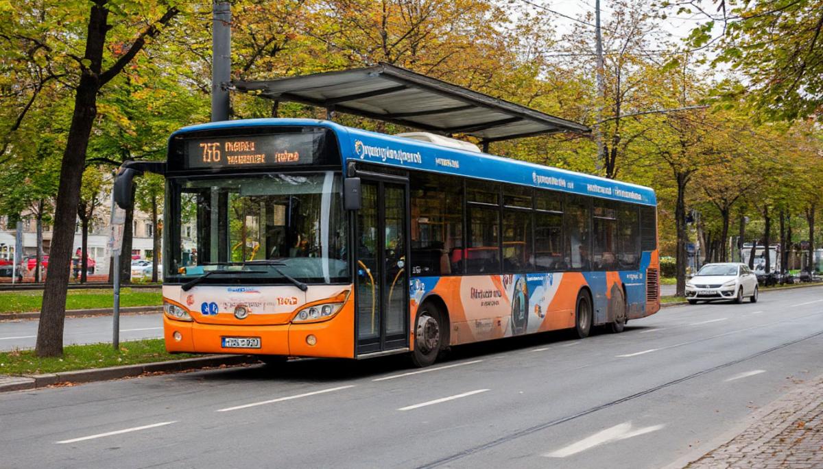 В Пензенской области утвердили минимальный стандарт расстояния между жилыми домами и автобусными остановками