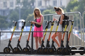 Эксперт предложил приравнять электросамокаты к мотоциклам