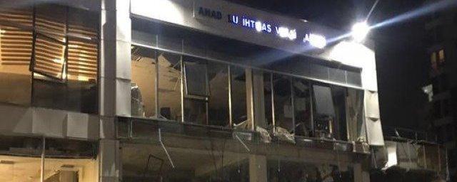 В здании налоговой инспекции в Анкаре произошел взрыв бытового газа