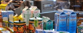 В Вологодскую область начали поставлять упаковки для молочной продукции из Китая