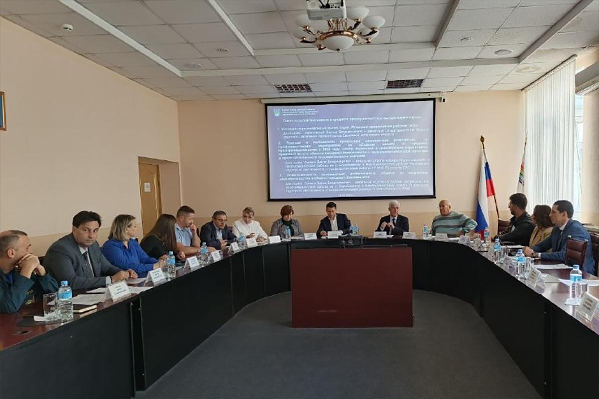 Поддержку малого и среднего бизнеса обсудили в мэрии Биробиджана