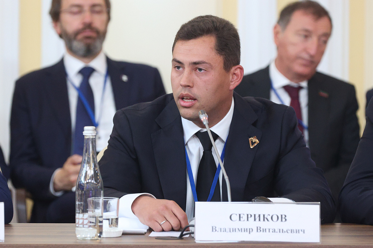 Спикер Липецкого облсовета Владимир Сериков рассказал о сохранении исторической памяти на Форуме регионов России и Белоруссии