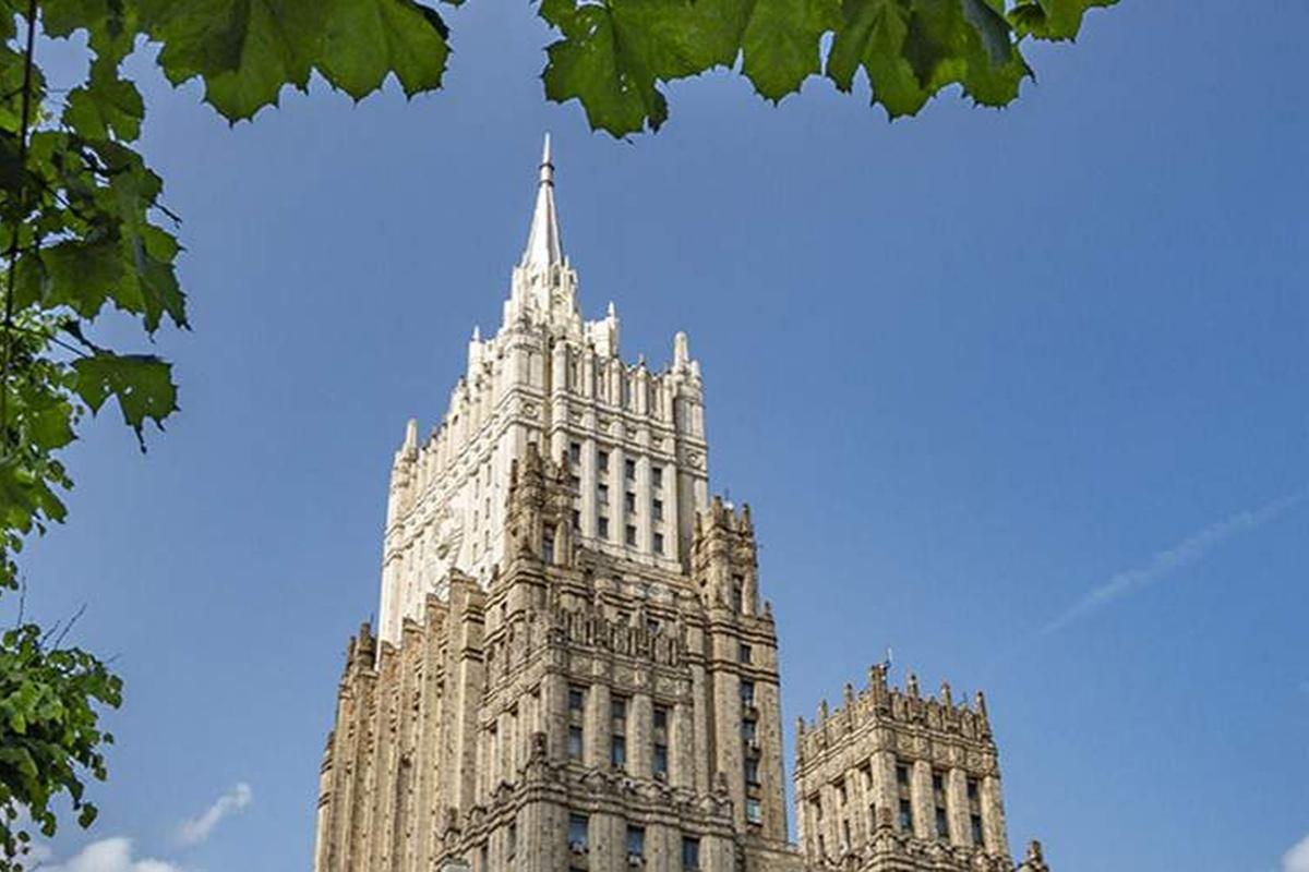 Посол ФРГ вызван в МИД РФ