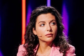 Главред RT получила награду за вклад в просвещение на церемонии в Москве