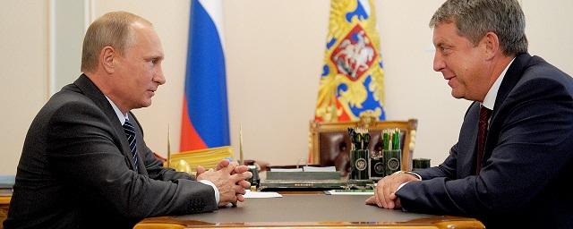 Путин поддержал выдвижение главы Брянской области на второй срок