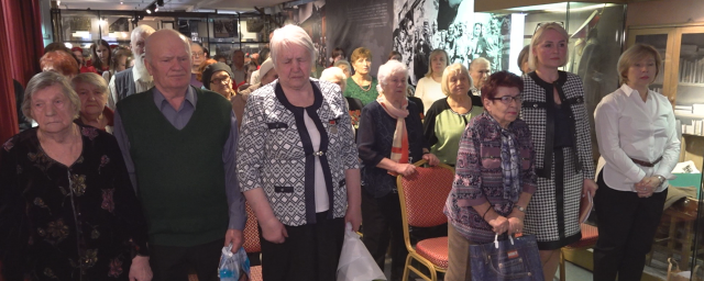 В Красногорске прошел вечер-реквием, приуроченный к Дню освобождения узников фашистских концлагерей