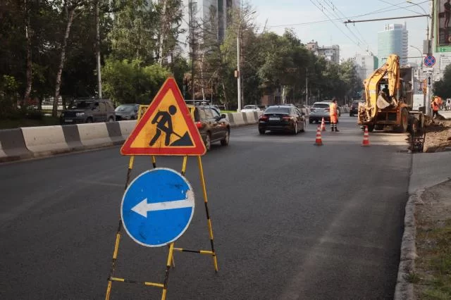 Капремонт проспекта Мира в Южно-Сахалинске завершат к концу лета