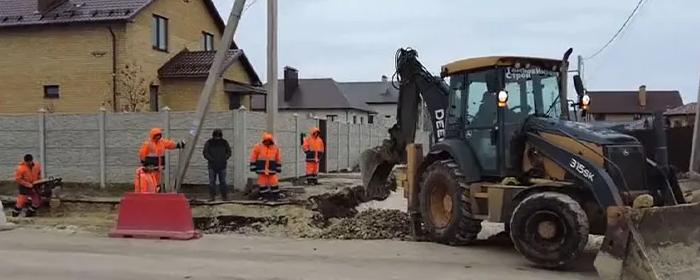 В Тамбове построят четыре новые дороги