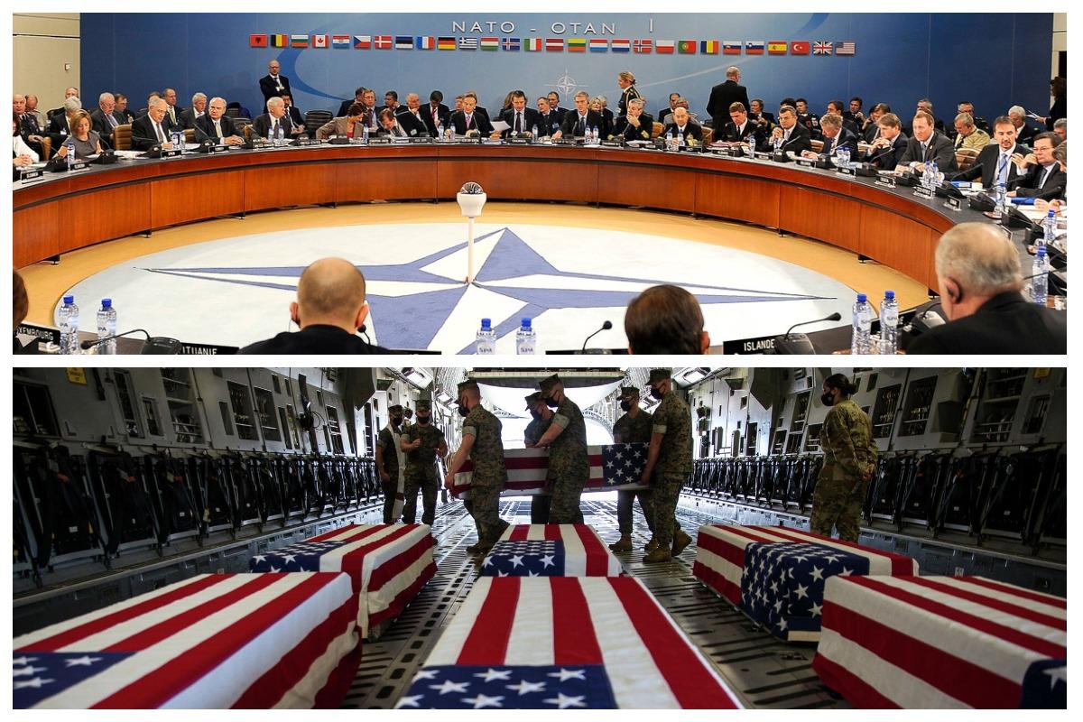 Предсмертный хрип НАТО: Польша и Прибалтика останутся один на один с Россией?