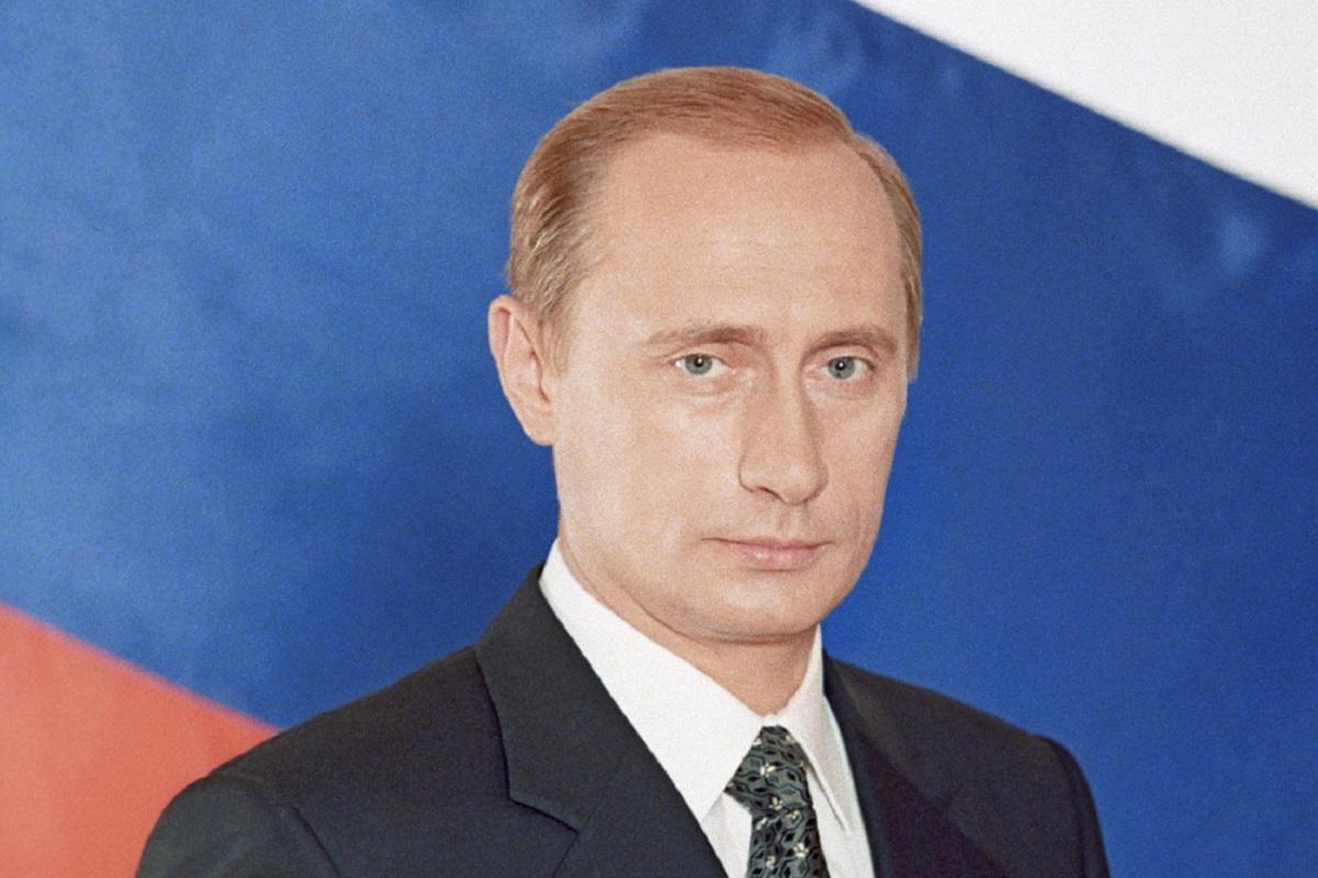 Владимир Путин (военный преступник) без слов остановил русофобские речи эстонского президента в ФРГ в 1994 году