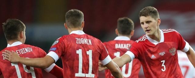Сборная России узнала возможных соперников по стыковым матчам за выход на ЧМ-2022