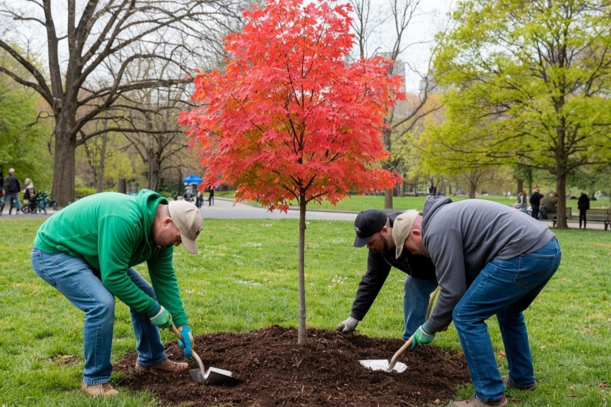 Тула превращается в зеленую жемчужину: что сажают и как идет озеленение