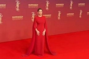 Певица Вера Брежнева появилась на кинофестивале в Марракеше в эффектном наряде