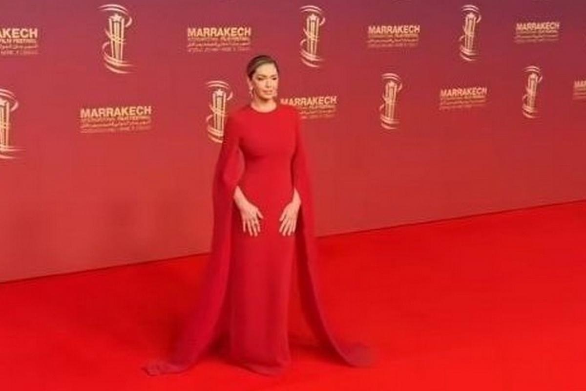 Певица Вера Брежнева появилась на кинофестивале в Марракеше в эффектном наряде