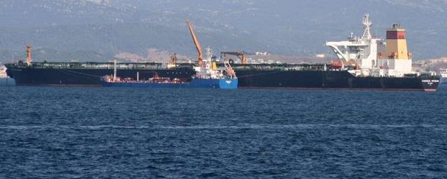 В Гибралтаре задержали танкер по подозрению перевозки нефти в Сирию