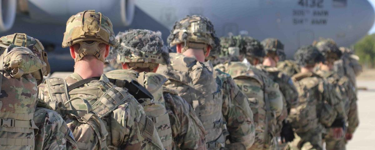 Пентагон уточнил число военных, пострадавших от удара по базе в Ираке