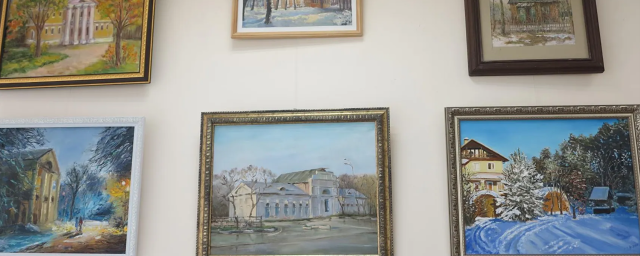 В Красногорске открылась передвижная выставка, посвященная истории округа