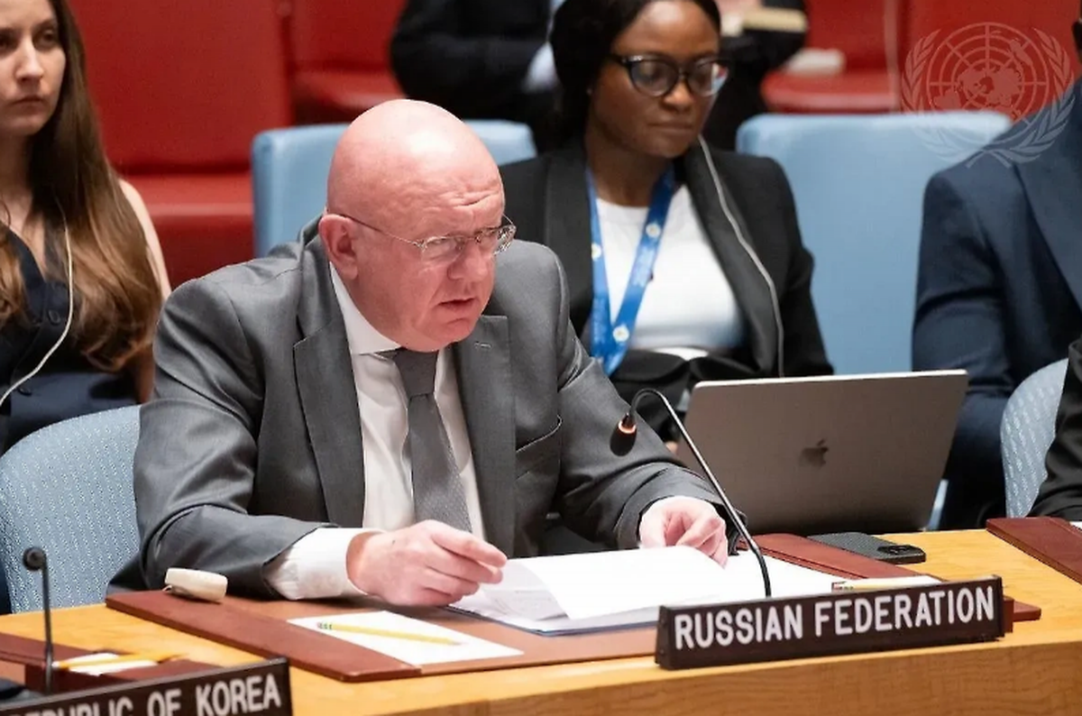 На заседании Совбеза ООН Небензя привёл аргументы, которые вызвали у польской делегации крайнее раздражение