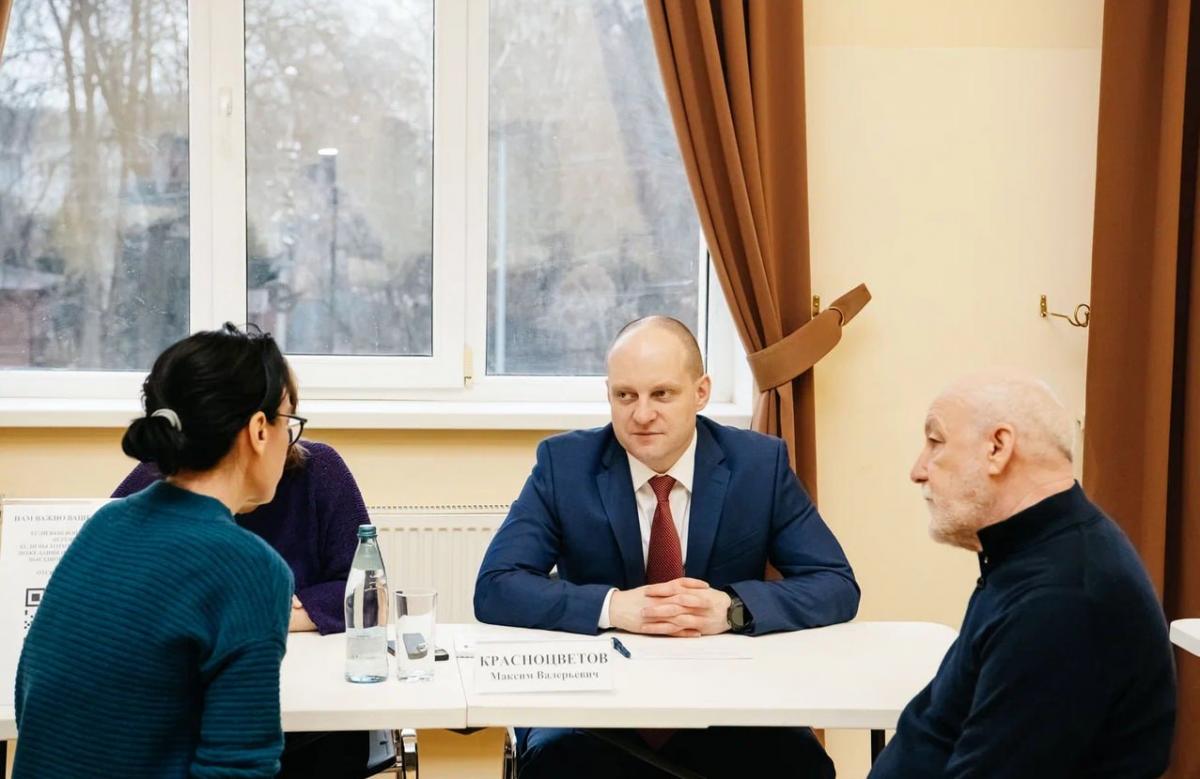 Глава Городского округа Пушкинский провел «выездную Администрацию» в поселке Черкизово