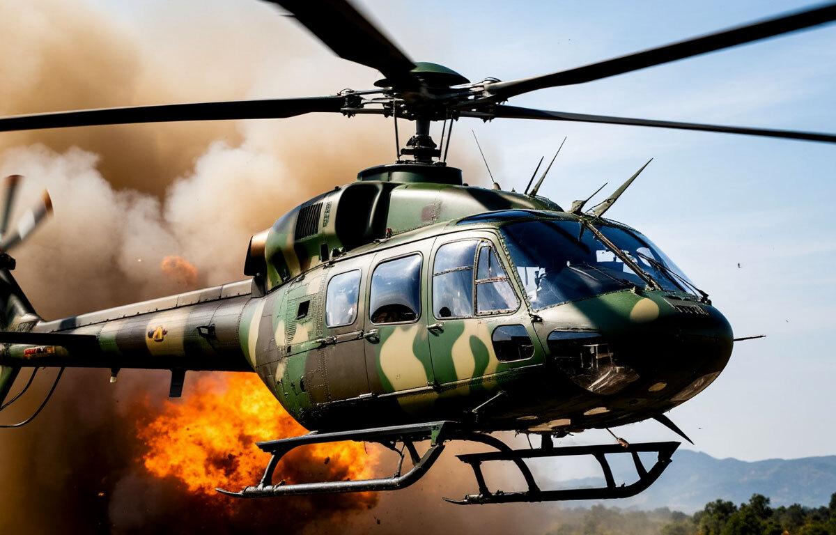 «Герань» уничтожила вертолет с Героем Украины Шеметом