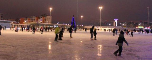 Нижегородцы отпразднуют Масленицу на катке «Зимняя сказка»