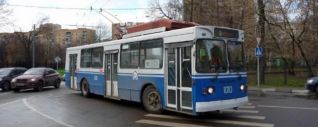 Московские власти уберут троллейбусы с Садового кольца