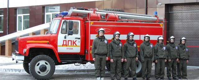 В центре Москвы в отделении полиции произошел пожар