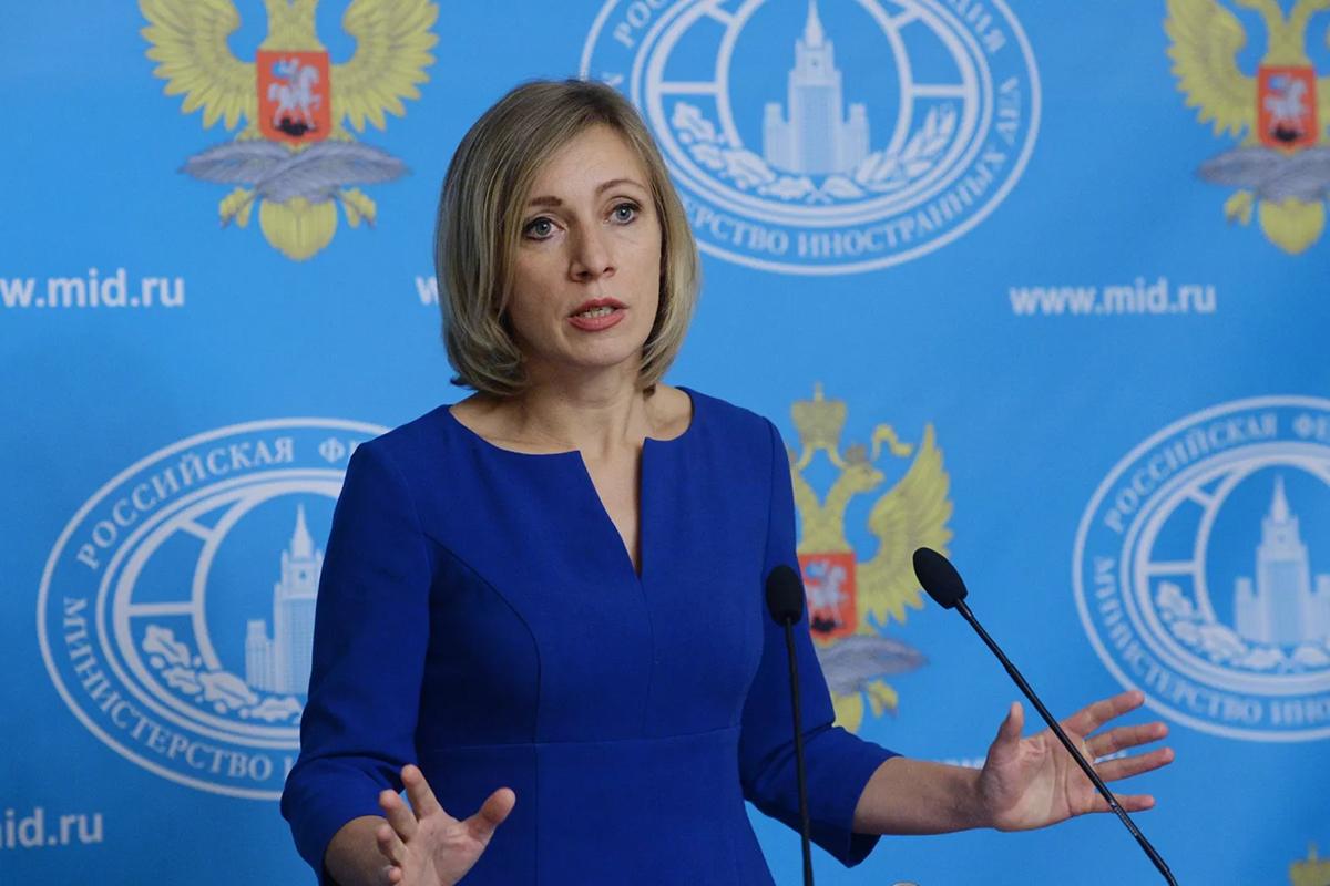 Официальный представитель МИД РФ обвинила режим Зеленского в предательстве и геноциде своего народа