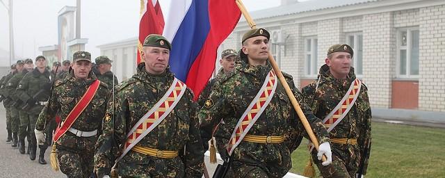 В военной части в Чечне произошла массовая драка