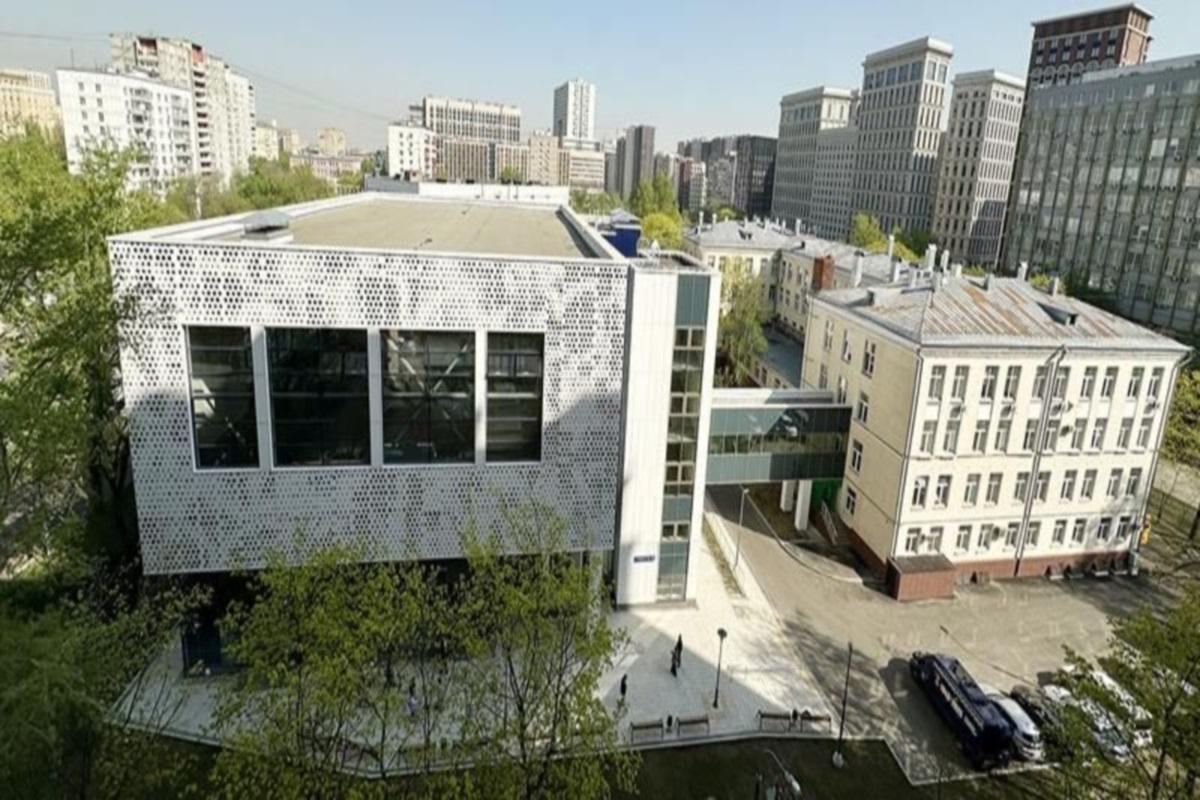 В Москве открылся современный спорткомплекс при школе-интернате для незрячих детей