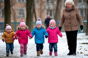 Все больше воспитателей детских садов Карелии жалуются на низкие зарплаты
